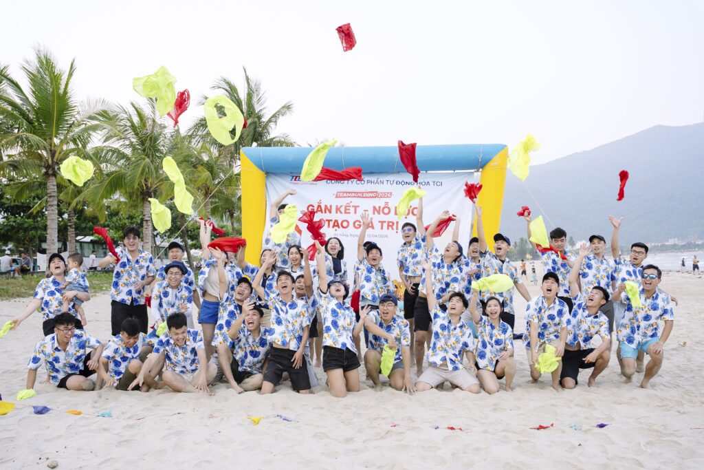 Teambulding Đà Nẵng – Hội An 2026: Đón mùa hè sôi động cùng TCI